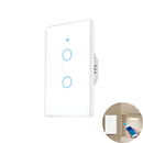 Interruptor Inteligente Wi-Fi Touch Screen – Compatível com Alexa e Google Home - AJ-J33