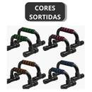 Suporte Para Flexão|Pegada Ergonômica e Segura - (Cores Sortidas) - AJ-K38