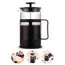 Cafeteira Prensa Francesa 350ml – Sabor Intenso e Praticidade - MO-AK-55