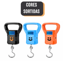 Balança Digital De Mão Portátil Cozinha Pesca Bagagem Uso Geral - MO-K16