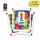 20 Unidades de Envelopes de Figurinhas Copa do Mundo FIFA 2026