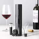 Abridor de garrafa de vinho elétrico saca-rolhas 4 peças - Soepe Store
