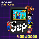 Mini Game Sup Portátil 400 Jogos