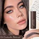 Kit Maquiagem sobrancelhas perfeitas 2023 modelo carimbo