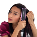 Escova Alisadora  De Cerâmica Alisa e Modela - Ceramic Hair