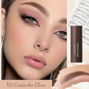 Kit Maquiagem sobrancelhas perfeitas 2023 modelo carimbo