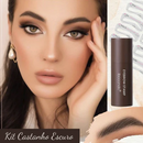 Kit Maquiagem sobrancelhas perfeitas 2023 modelo carimbo