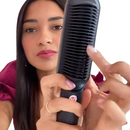 Escova Alisadora  De Cerâmica Alisa e Modela - Ceramic Hair