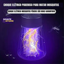 Lâmpada Mata Mosquito Led Uv Eletrônico Pernilongo Insetos - Soepe Store
