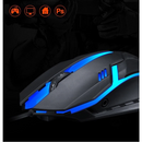 Mouse Gamer USB 3200dpi LED RGB com Fio JX-M20 - Precisão e Desempenho para seu - Soepe Store