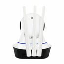 Câmera Robô 3 Antenas IP Wifi: Monitoramento de alta qualidade com rotação 3