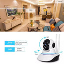 Câmera Robô 3 Antenas IP Wifi: Monitoramento de alta qualidade com rotação 3