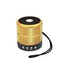 Mini Caixinha Som Bluetooth Portátil USB Mp3 SD CARD P2 Rádio Fm