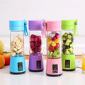 Mini Liquidificador Portátil Usb Juice Shake 6 Lâminas - Soepe Store
