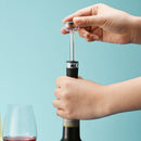 Abridor de garrafa de vinho elétrico saca-rolhas 4 peças - Soepe Store