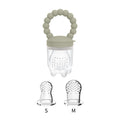 Chupeta alimentadora porta frutas para bebê saco de malha de silicone - Soepe Store