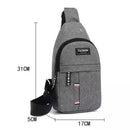 BOLSA TRANSVERSAL MASCULINA
