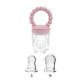 Chupeta alimentadora porta frutas para bebê saco de malha de silicone - Soepe Store