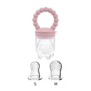 Chupeta alimentadora porta frutas para bebê saco de malha de silicone - Soepe Store