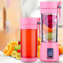 Mini Liquidificador Portátil Usb Juice Shake 6 Lâminas - Soepe Store