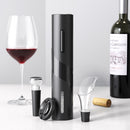Abridor de garrafa de vinho elétrico saca-rolhas 4 peças - Soepe Store