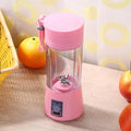 Mini Liquidificador Portátil Usb Juice Shake 6 Lâminas - Soepe Store