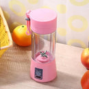 Mini Liquidificador Portátil Usb Juice Shake 6 Lâminas - Soepe Store