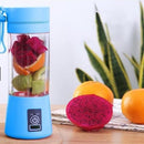 Mini Liquidificador Portátil Usb Juice Shake 6 Lâminas - Soepe Store