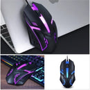 Mouse Gamer USB 3200dpi LED RGB com Fio JX-M20 - Precisão e Desempenho para seu - Soepe Store