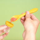 Chupeta alimentadora porta frutas para bebê saco de malha de silicone - Soepe Store