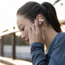 Fone de ouvido sem fio por condução óssea Ambie Som Earcuffs TWS Esporte - Soepe Store