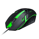 Mouse Gamer USB 3200dpi LED RGB com Fio JX-M20 - Precisão e Desempenho para seu - Soepe Store