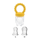 Chupeta alimentadora porta frutas para bebê saco de malha de silicone - Soepe Store
