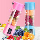 Mini Liquidificador Portátil Usb Juice Shake 6 Lâminas - Soepe Store