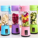 Mini Liquidificador Portátil Usb Juice Shake 6 Lâminas - Soepe Store
