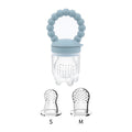 Chupeta alimentadora porta frutas para bebê saco de malha de silicone - Soepe Store