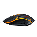 Mouse Gamer USB 3200dpi LED RGB com Fio JX-M20 - Precisão e Desempenho para seu - Soepe Store