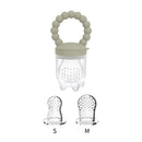Chupeta alimentadora porta frutas para bebê saco de malha de silicone - Soepe Store