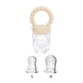 Chupeta alimentadora porta frutas para bebê saco de malha de silicone - Soepe Store