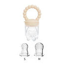 Chupeta alimentadora porta frutas para bebê saco de malha de silicone - Soepe Store