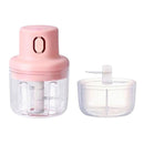 Mini Processador De Alimentos Elétrico 250ml Triturador Recarregável - Soepe Store