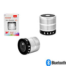 Mini Caixinha Som Bluetooth Portátil USB Mp3 SD CARD P2 Rádio Fm