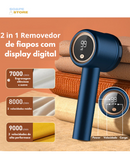 Removedor de fiapos para roupas elétricas