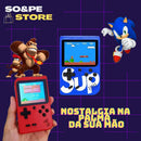 Mini Game Sup Portátil 400 Jogos
