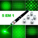 Caneta Laser Verde Forte Alcance Recarregável