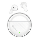 Branco - Fones de Ouvido Bluetooth 5.3 AUT209 – Intra‑auriculares com microfone viva‑voz