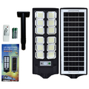 Luminária Solar LED Tipo Foguete – 12 Divisões de Alta Potência – Sensor de Presença