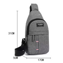 BOLSA TRANSVERSAL MASCULINA