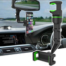 Suporte multifuncional carro espelho retro-viseira