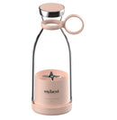 ROSA - Garrafa de Água e Mini Espremedor 2 em 1 Portátil Recarregável - 350ml